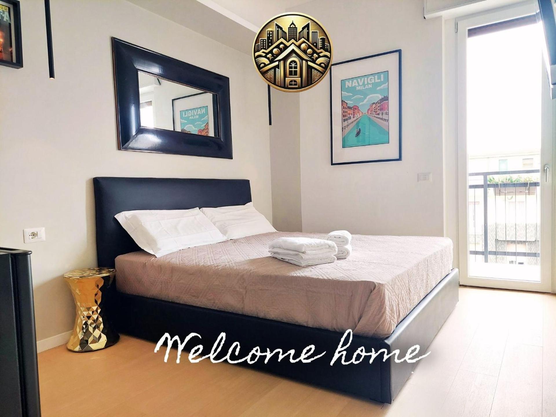 Navigli-San Babila New Studio Attico Balcone Aria Milano Ngoại thất bức ảnh